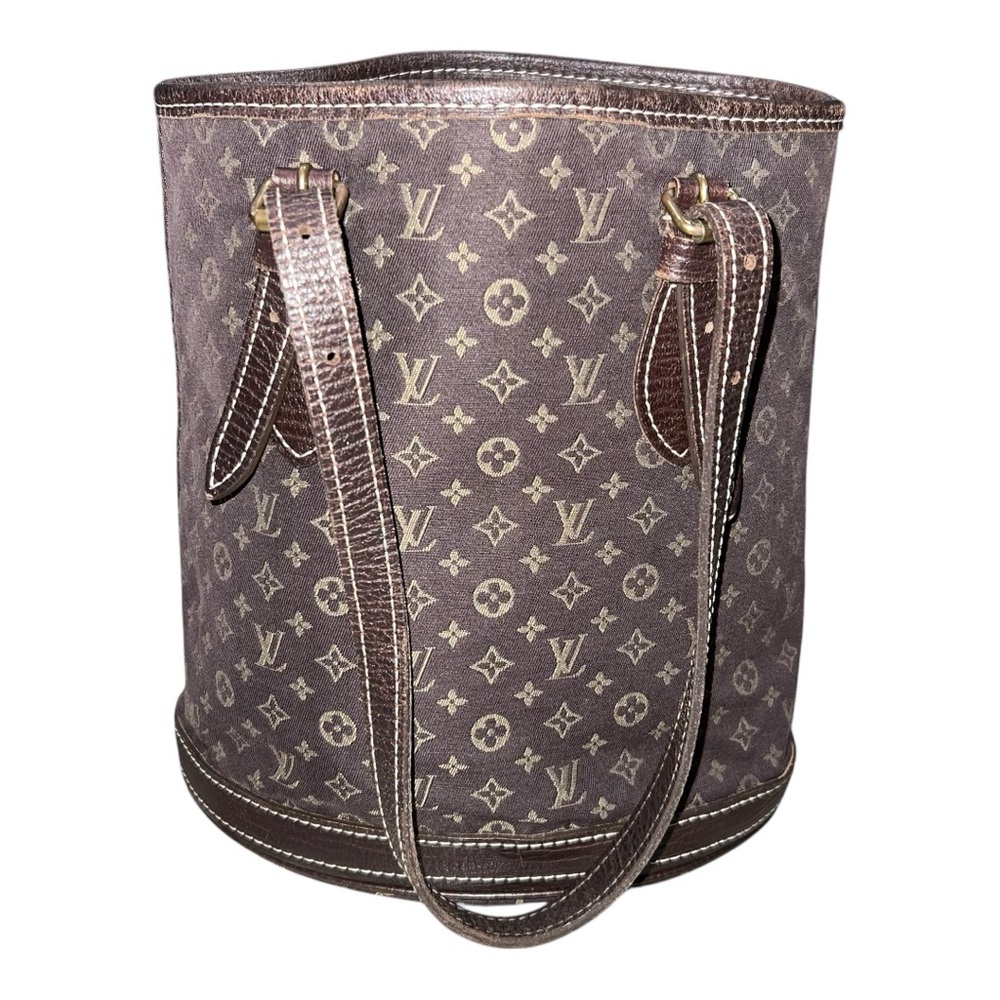 Louis Vuitton Min Lin Bucket Bag - Picture 4 of 11